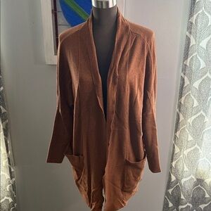 Pact 100% Organic Cotton Airplane Cardigan SZ Small/ Medium